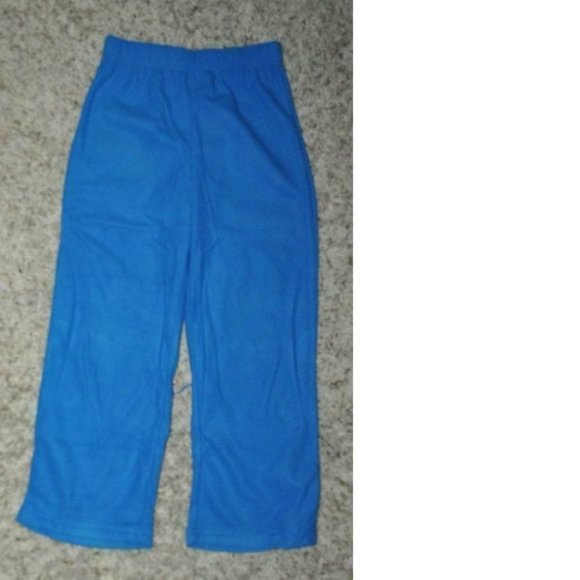 Boys Marvel Winter Pajamas 8 Batman vs Superman Fleece Blue 2 Pc Sleep Set - Picture 3 of 4